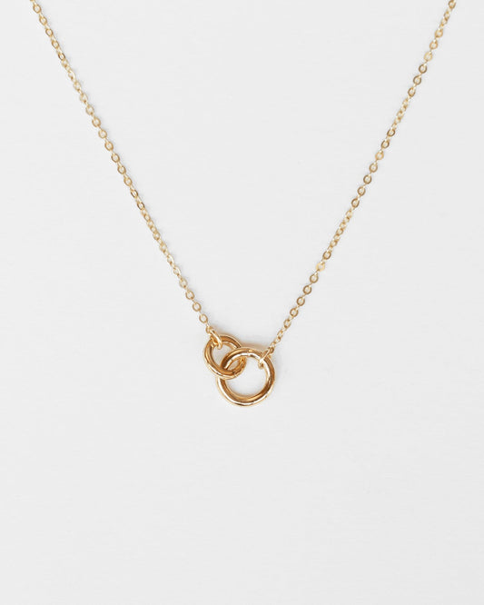 Duo Charm Holder Necklace