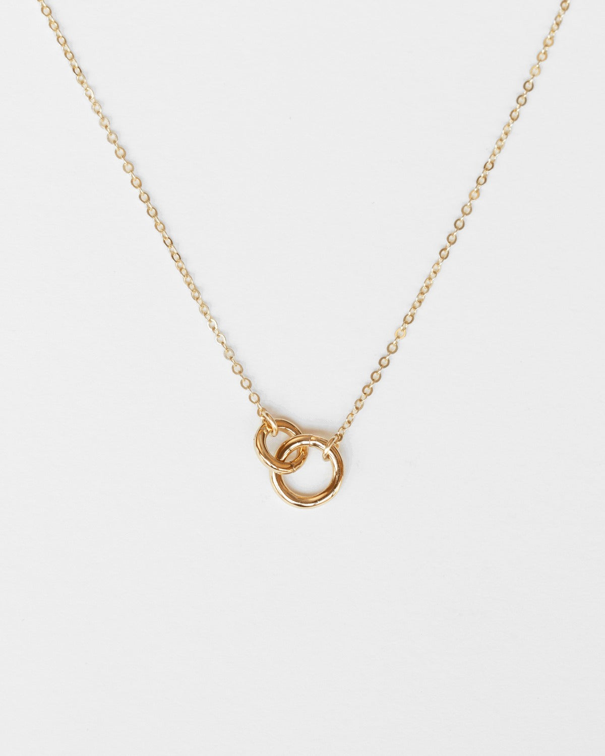 Duo Charm Holder Necklace