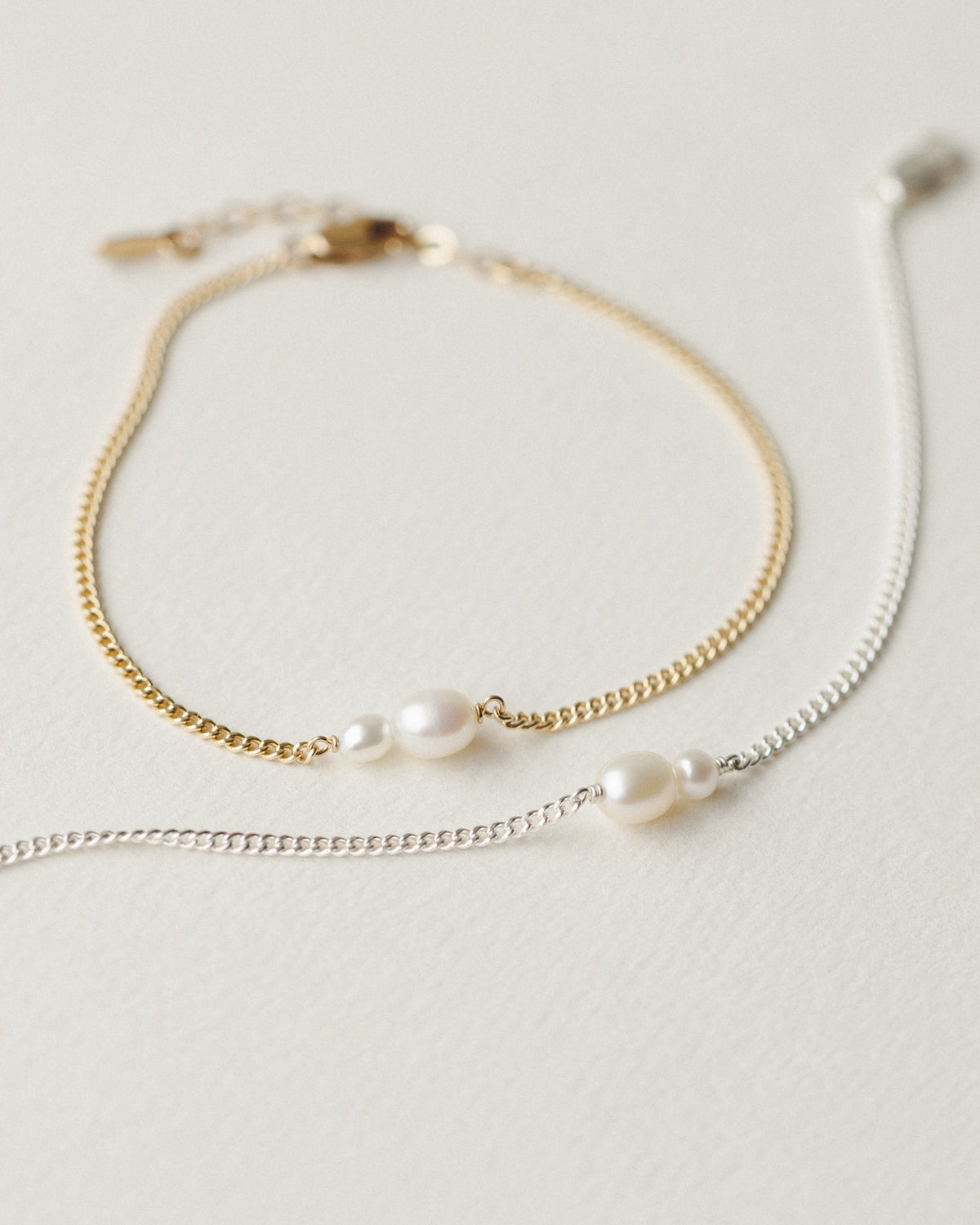 Pearl Bubble Bracelet