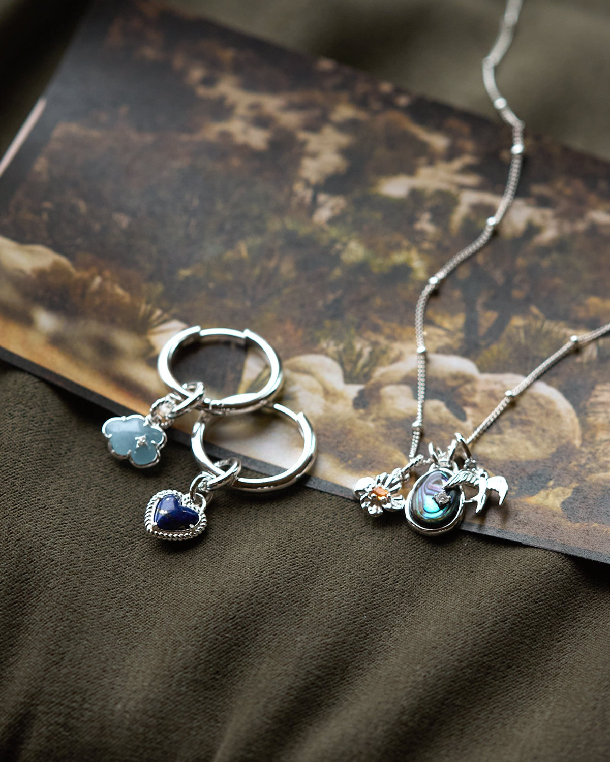 Mementos Charm Set