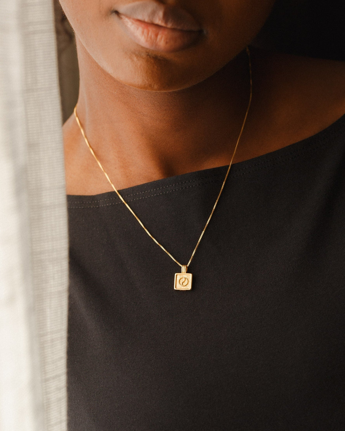Enneagram Type Nine Necklace