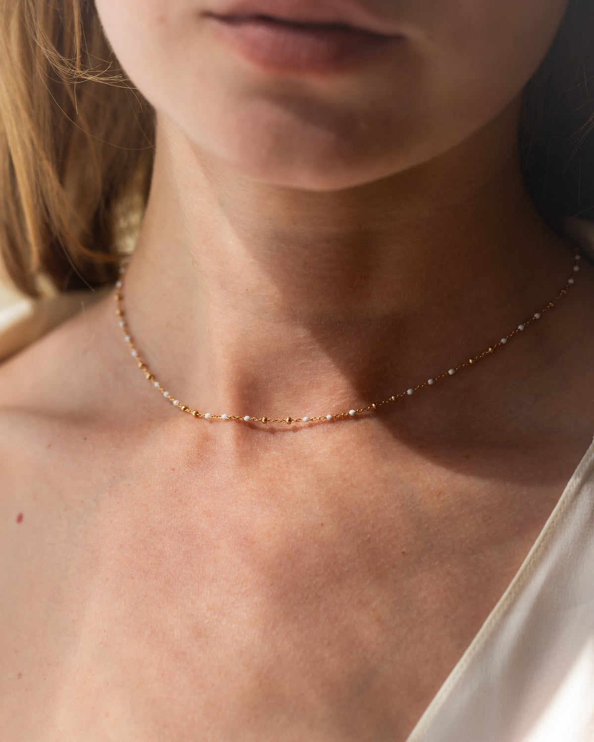 Confetti Enamel Chain