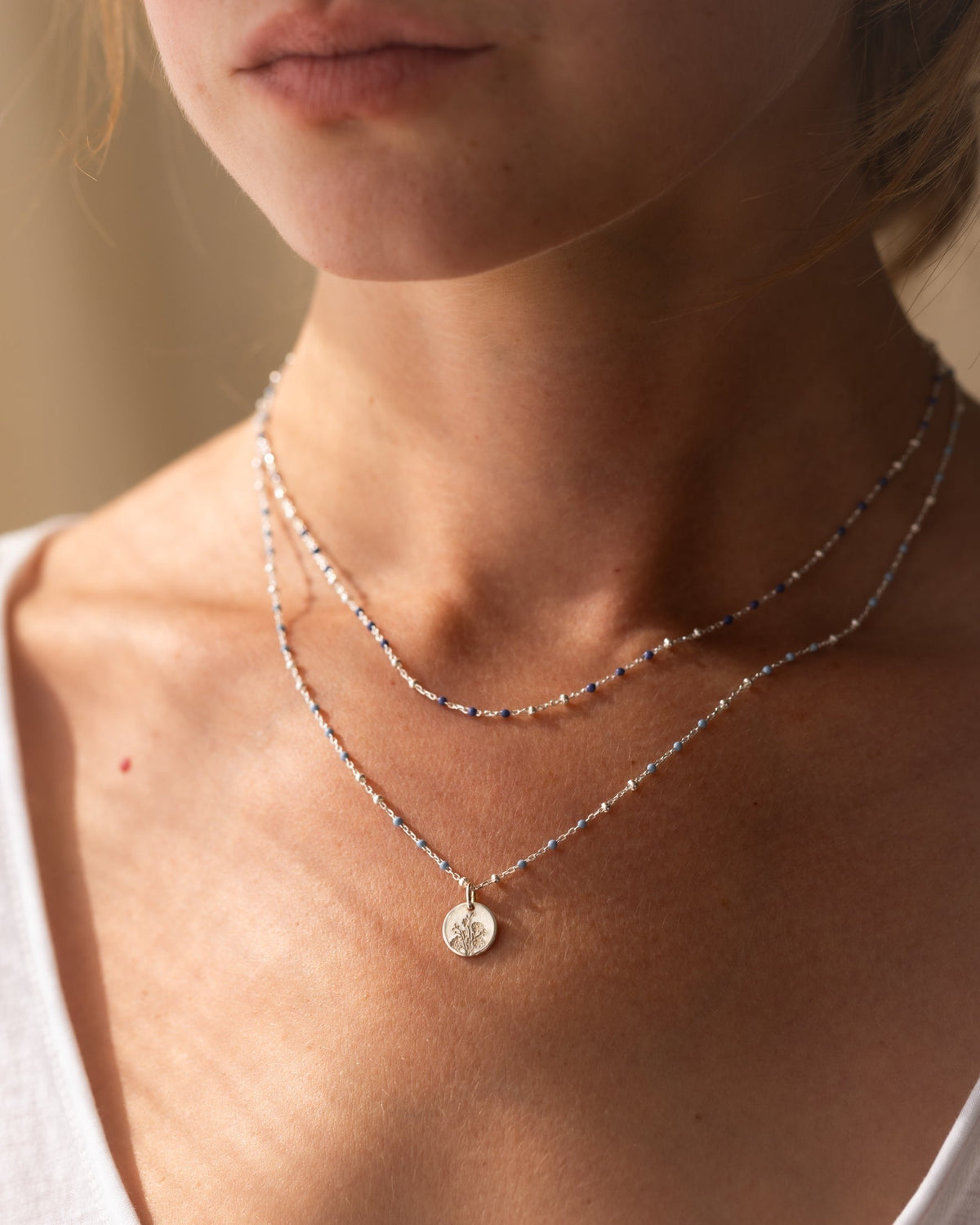 Confetti Enamel Chain