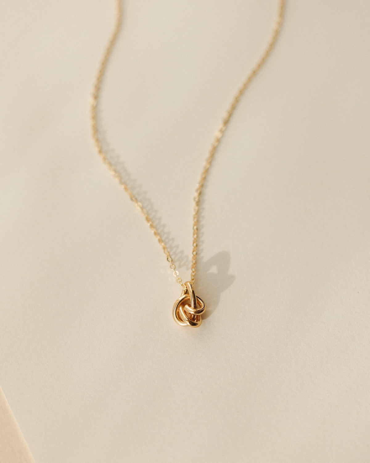 Eternal Knot Necklace
