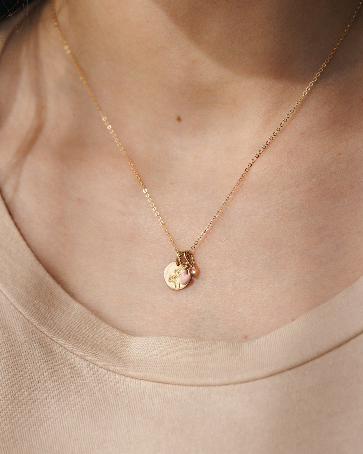 Aura Birthday Necklace