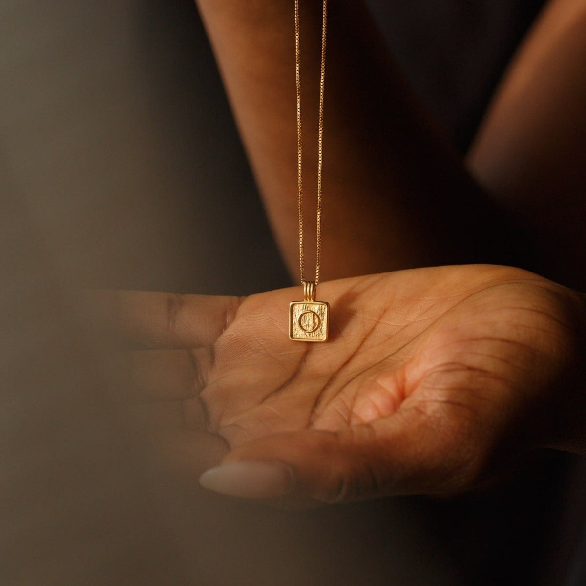 Enneagram Type Four Necklace