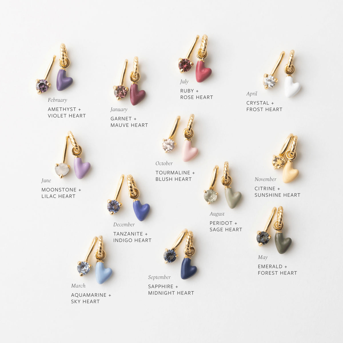 Aura Birthday Necklace