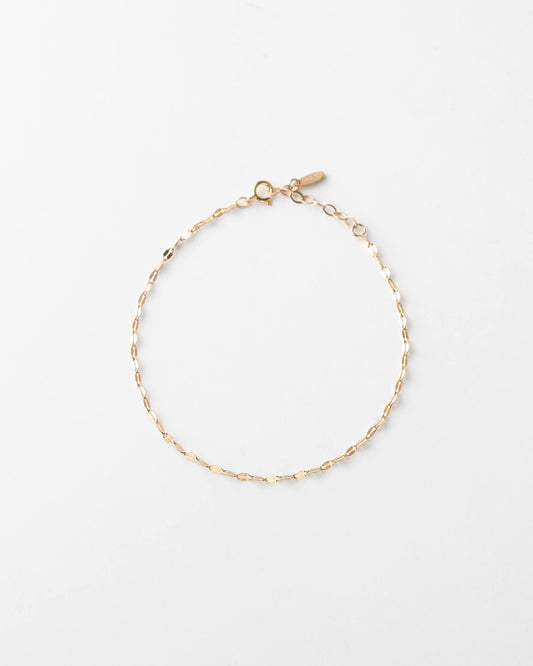 Mirror Chain Bracelet