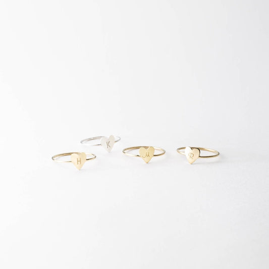 Frankie Heart Ring
