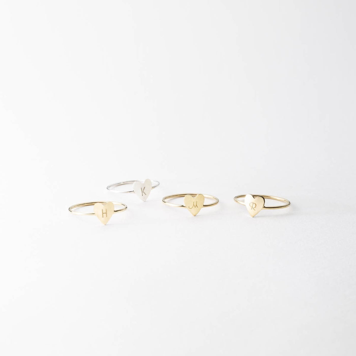 Frankie Heart Ring