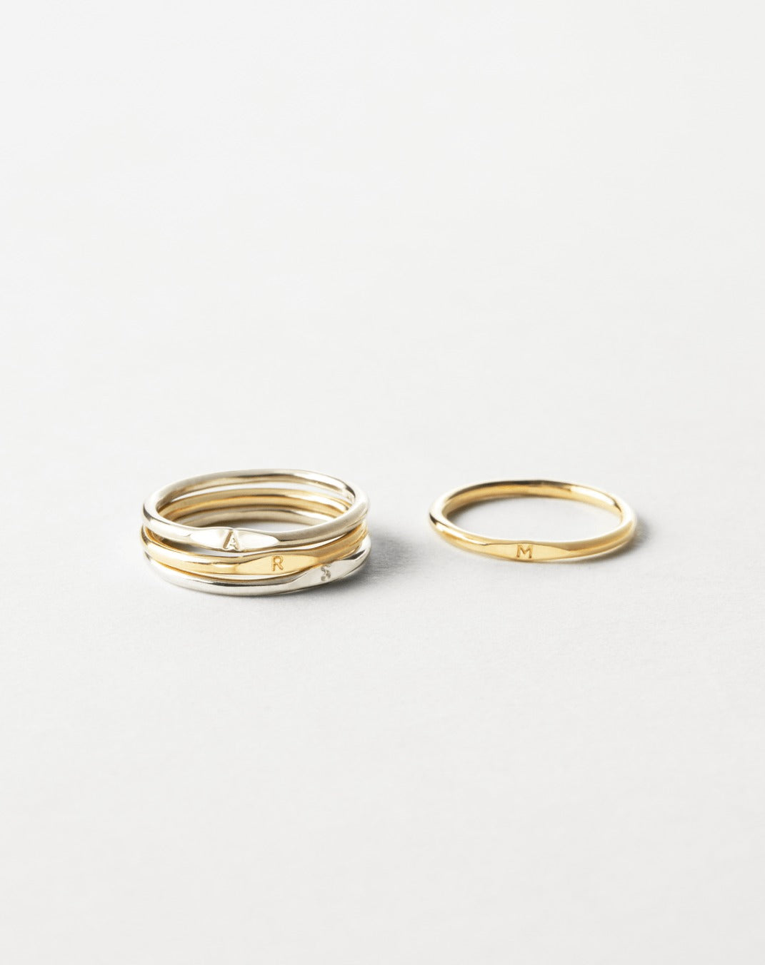 Micro Signet Ring