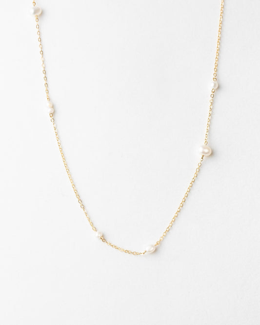 Floating Pearl Necklace