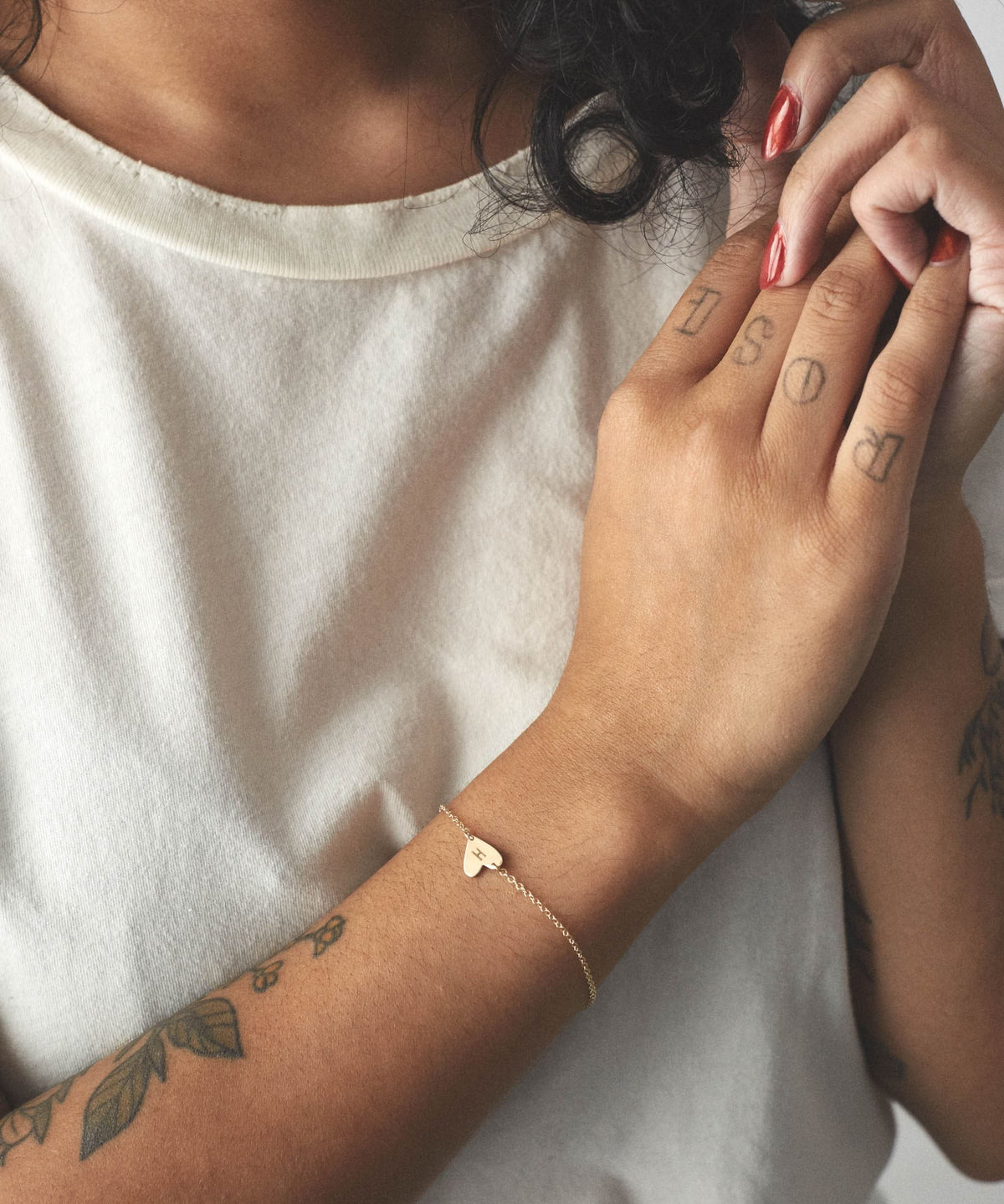 Myra Heart Bracelet