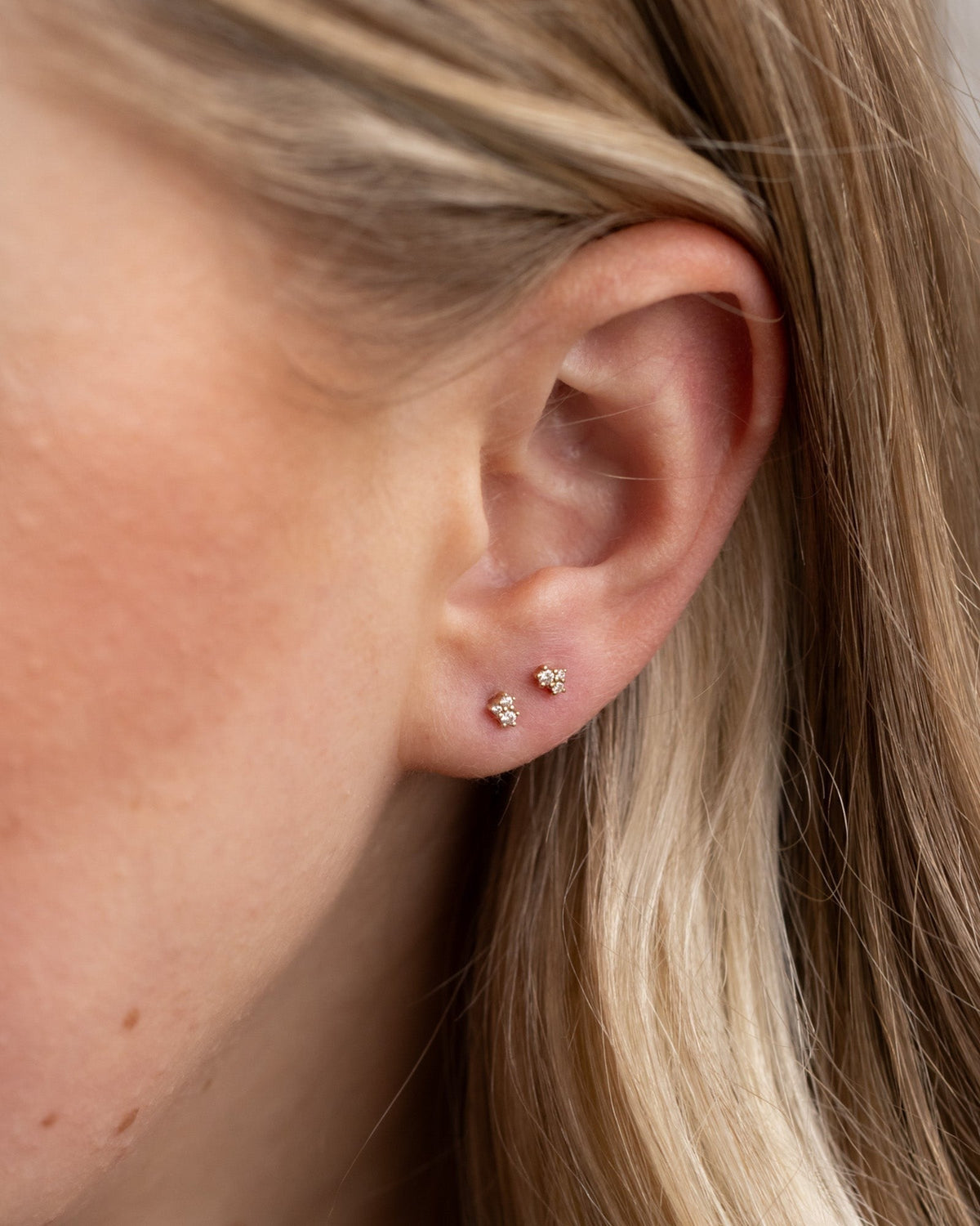 Star Cluster Diamond Flatback Studs