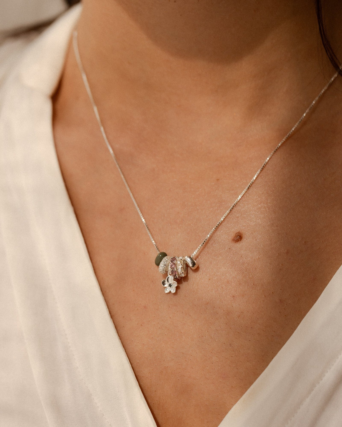 Signature Bead Necklace