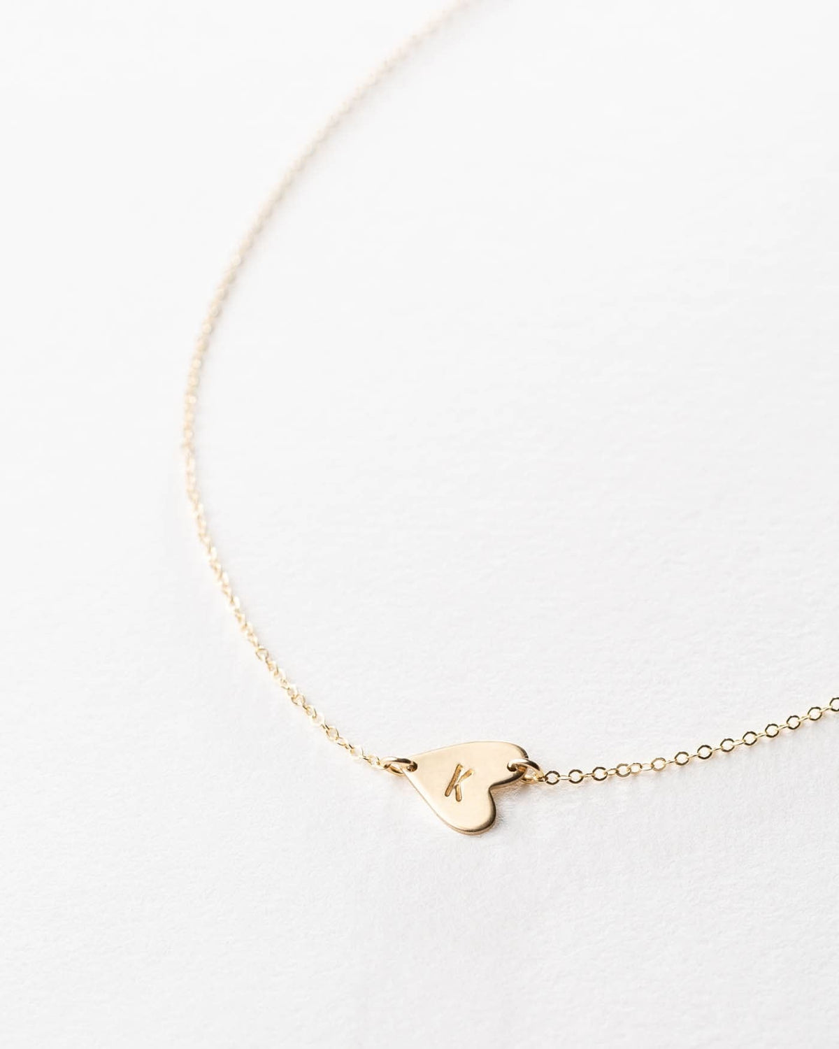 Myra Heart Necklace
