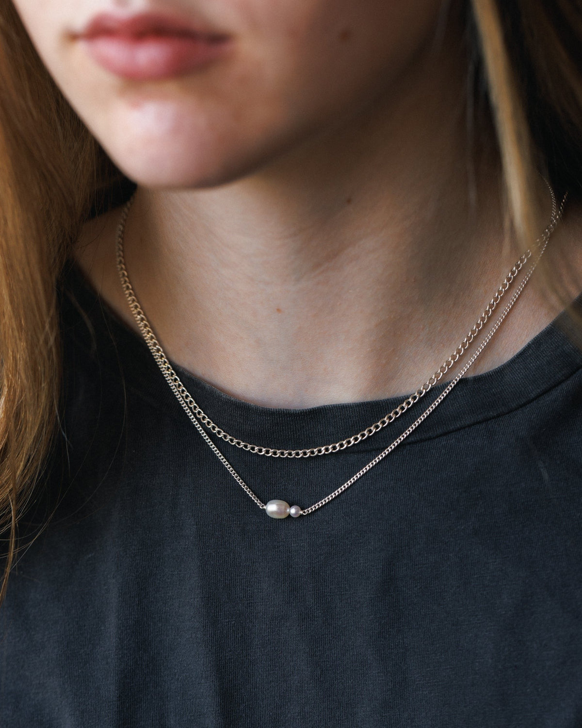 Pearl Bubble Necklace