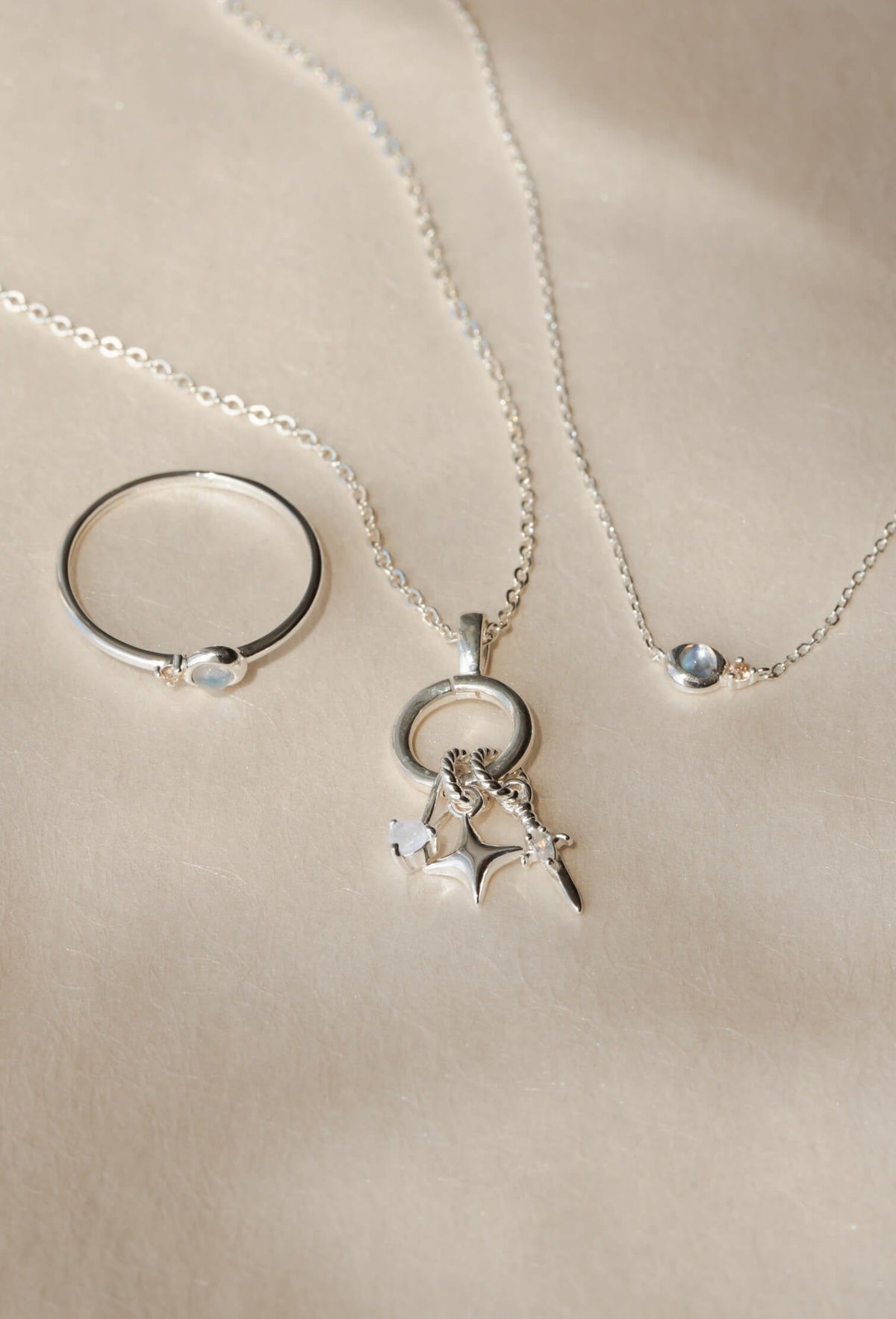 Charm Collector Pendant