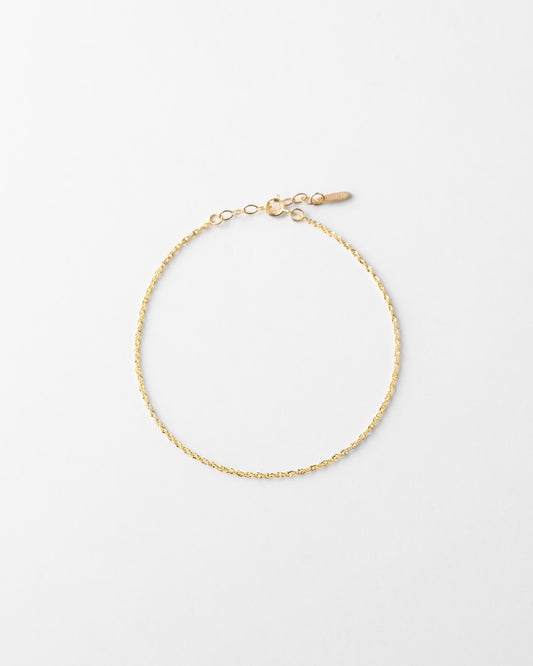 Shimmer Chain Bracelet