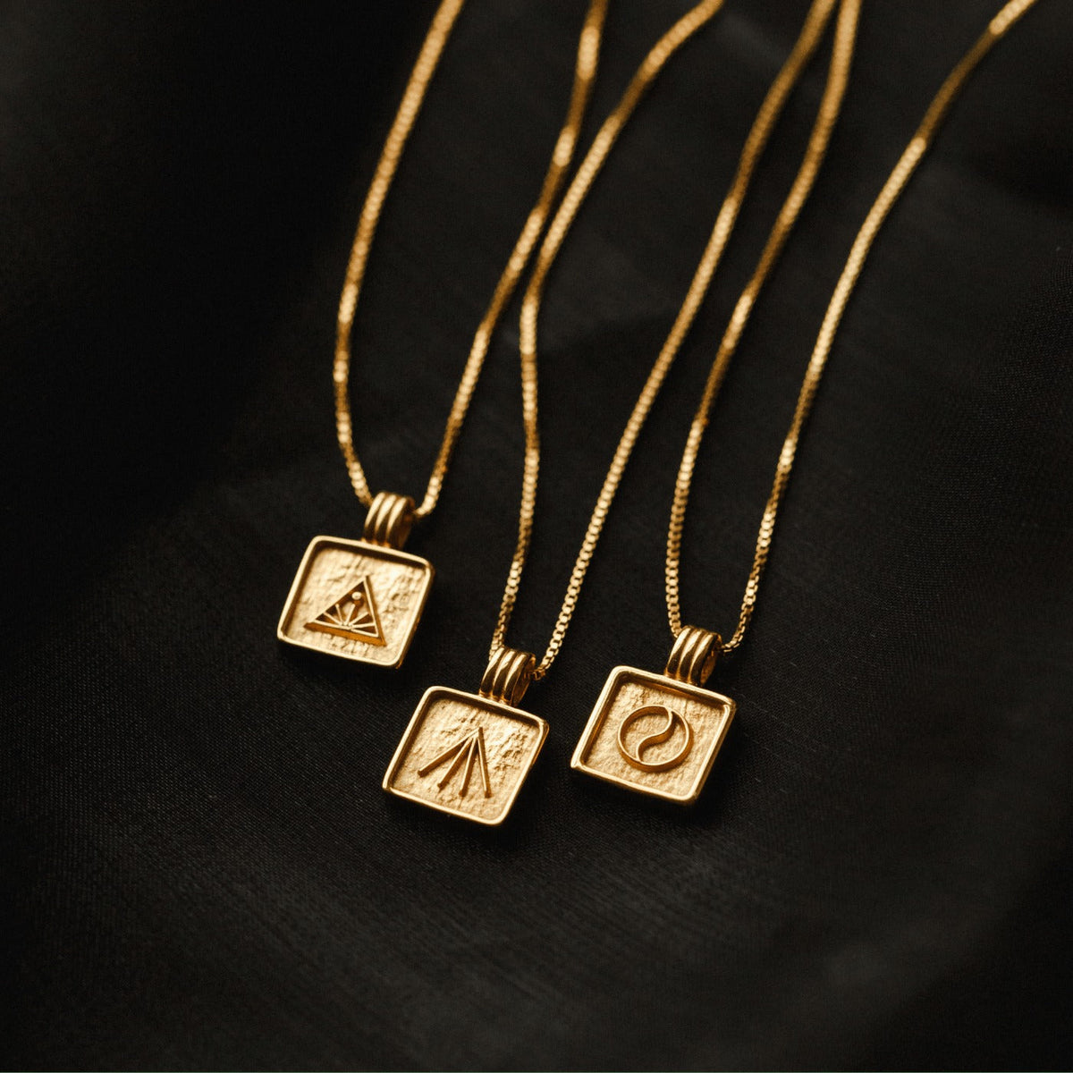 Enneagram Type Nine Necklace
