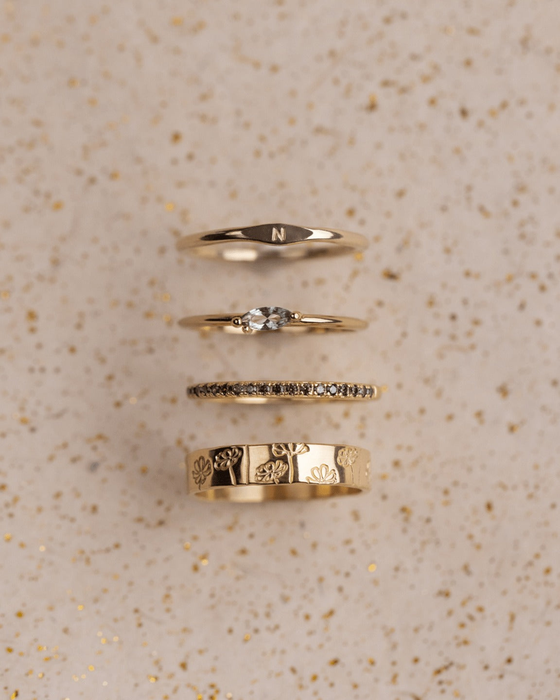 Leaflet Ring