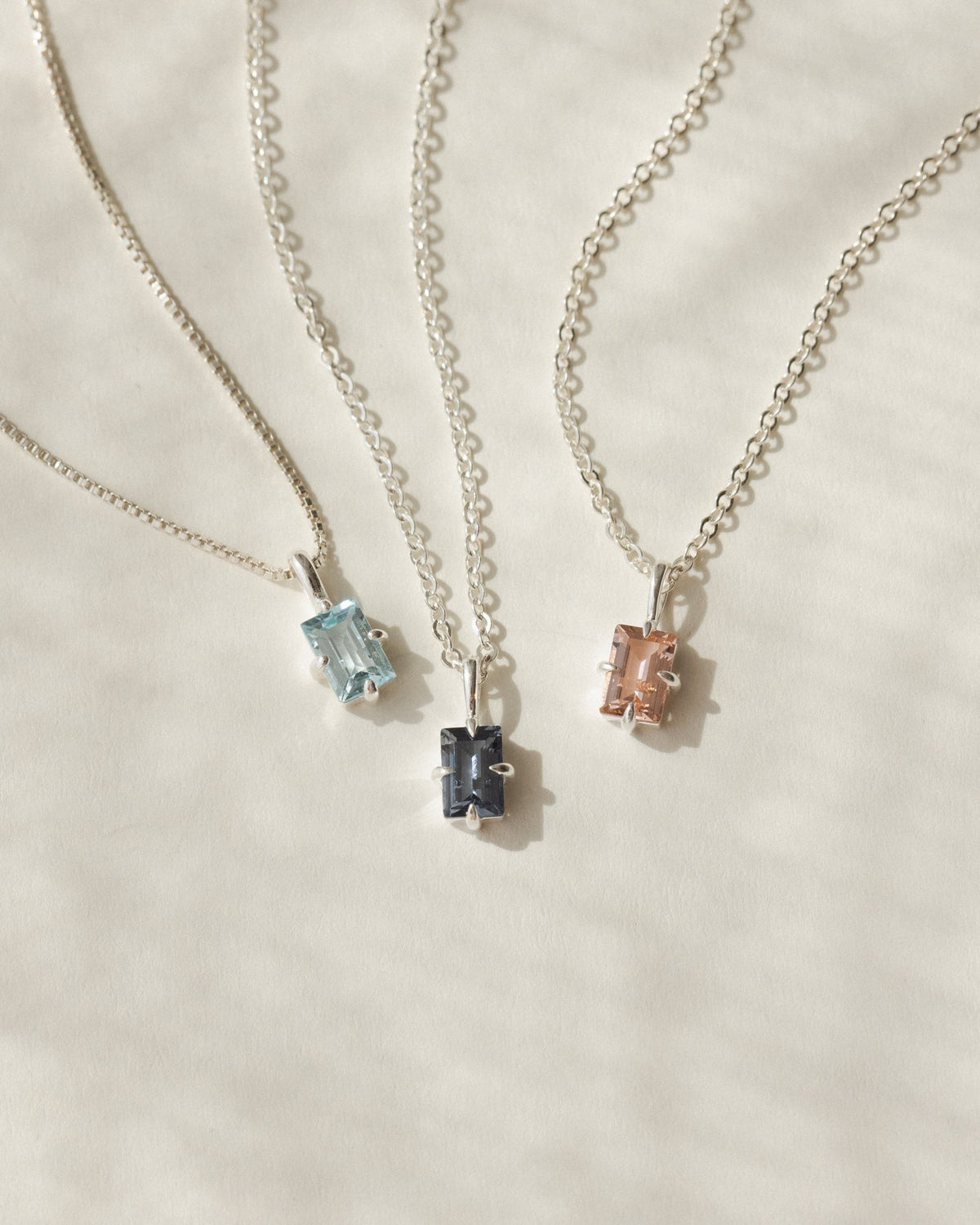 Grand Baguette Necklace