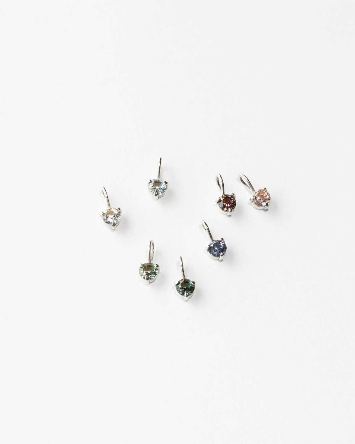 Extra Aura Birthstone Charm