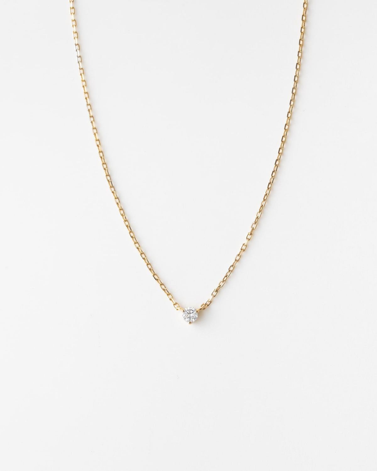 Polaris Diamond Solitaire Necklace
