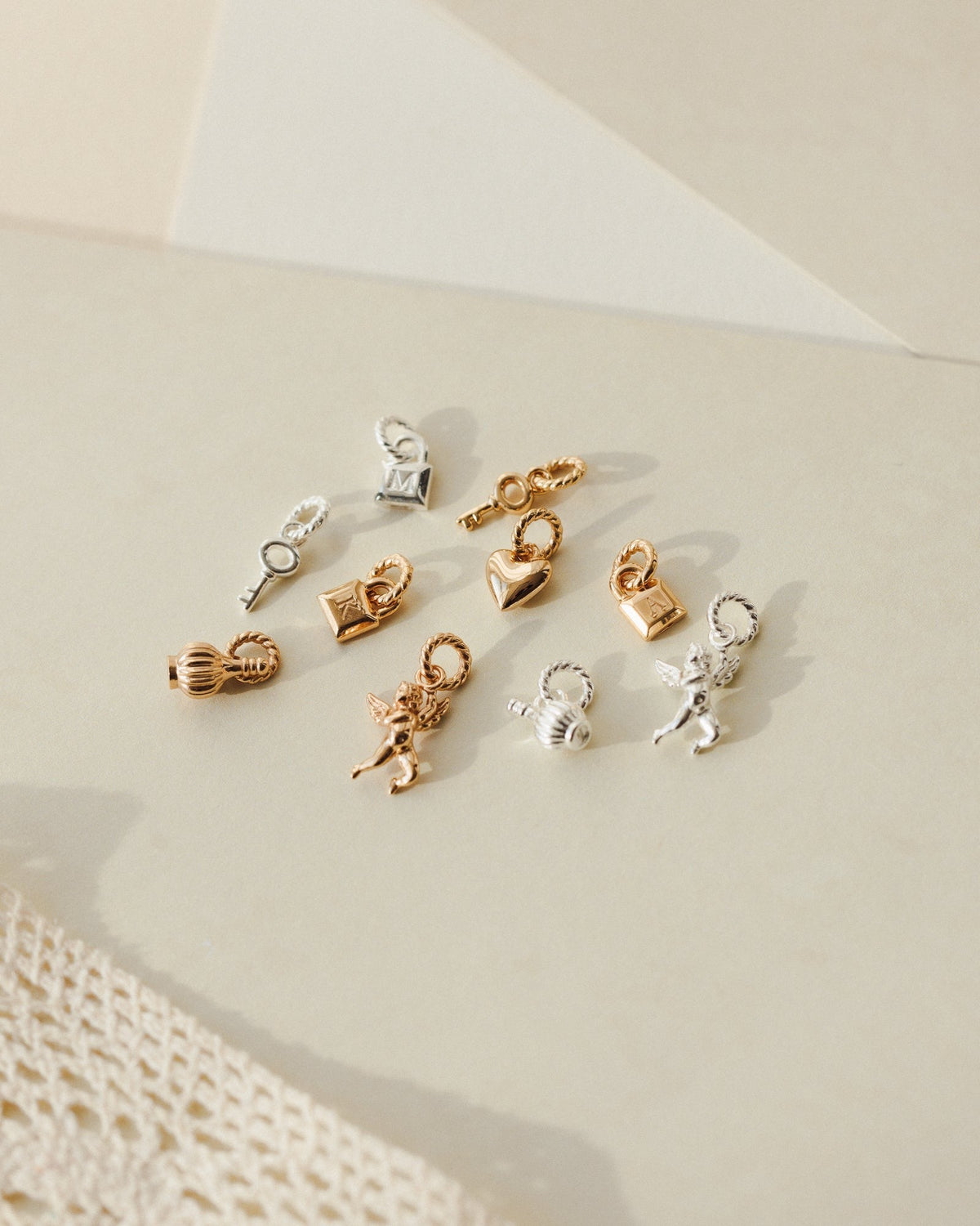 Skeleton Key Charm