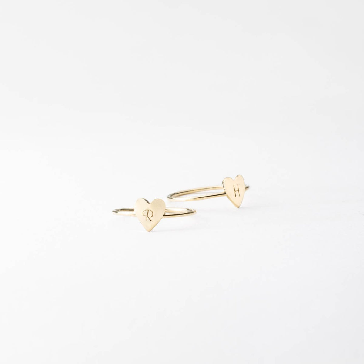 Frankie Heart Ring