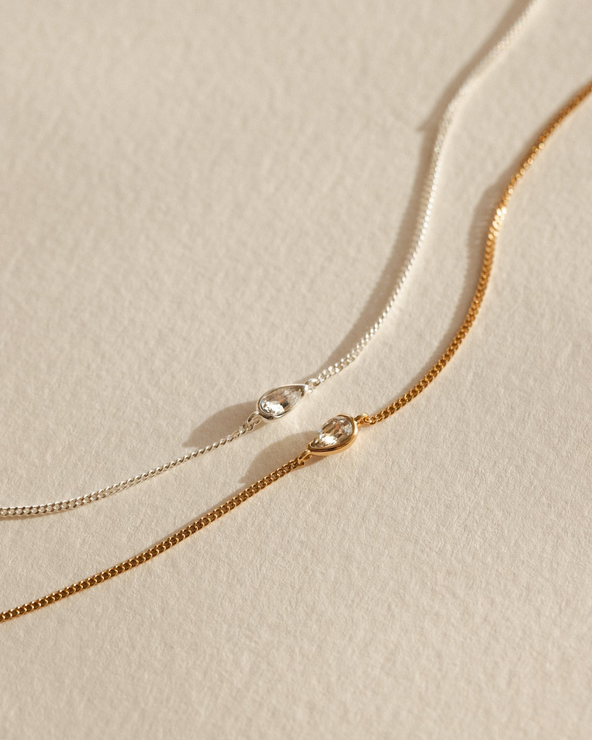 White Sapphire Zephyr Bracelet