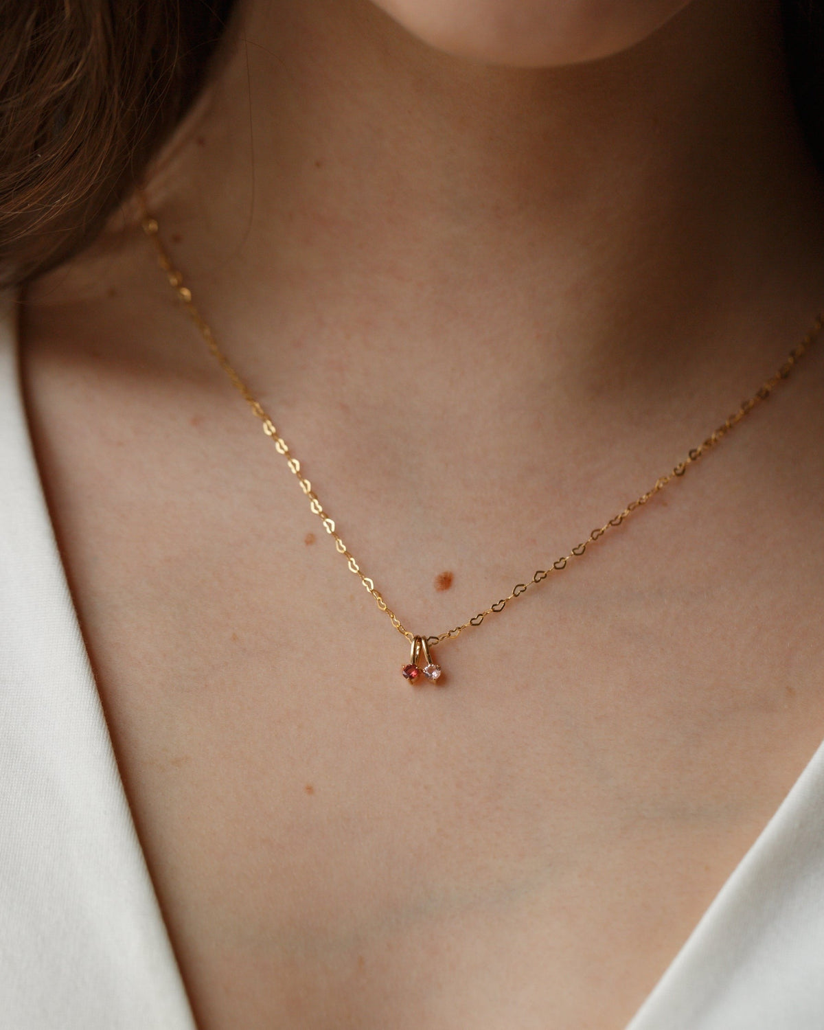 Dainty Heart Chain