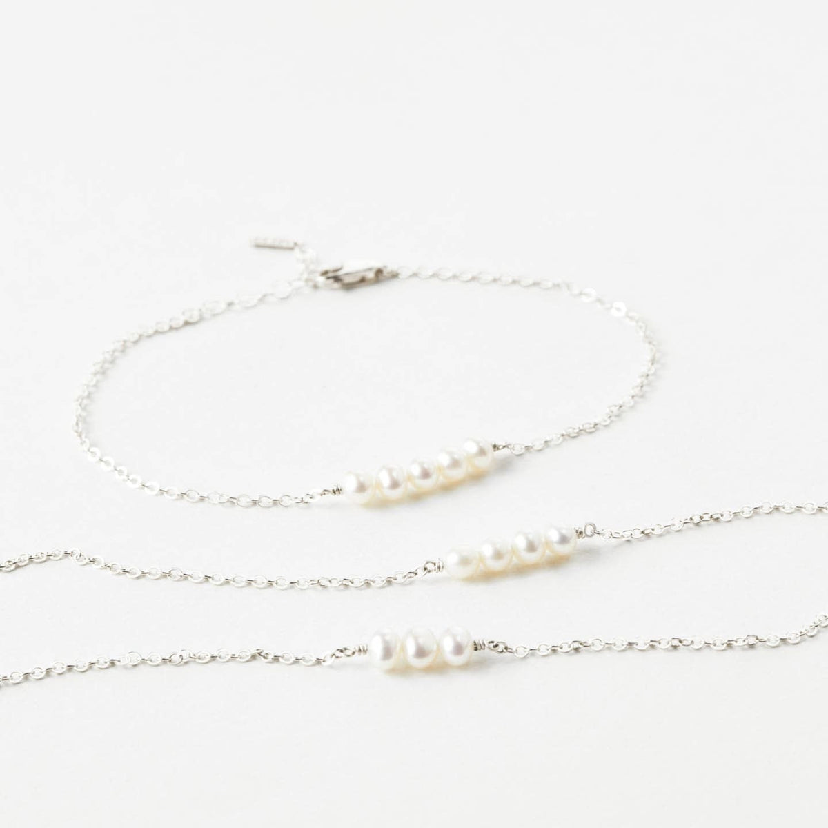 Ohana Bracelet - 14k Solid Gold