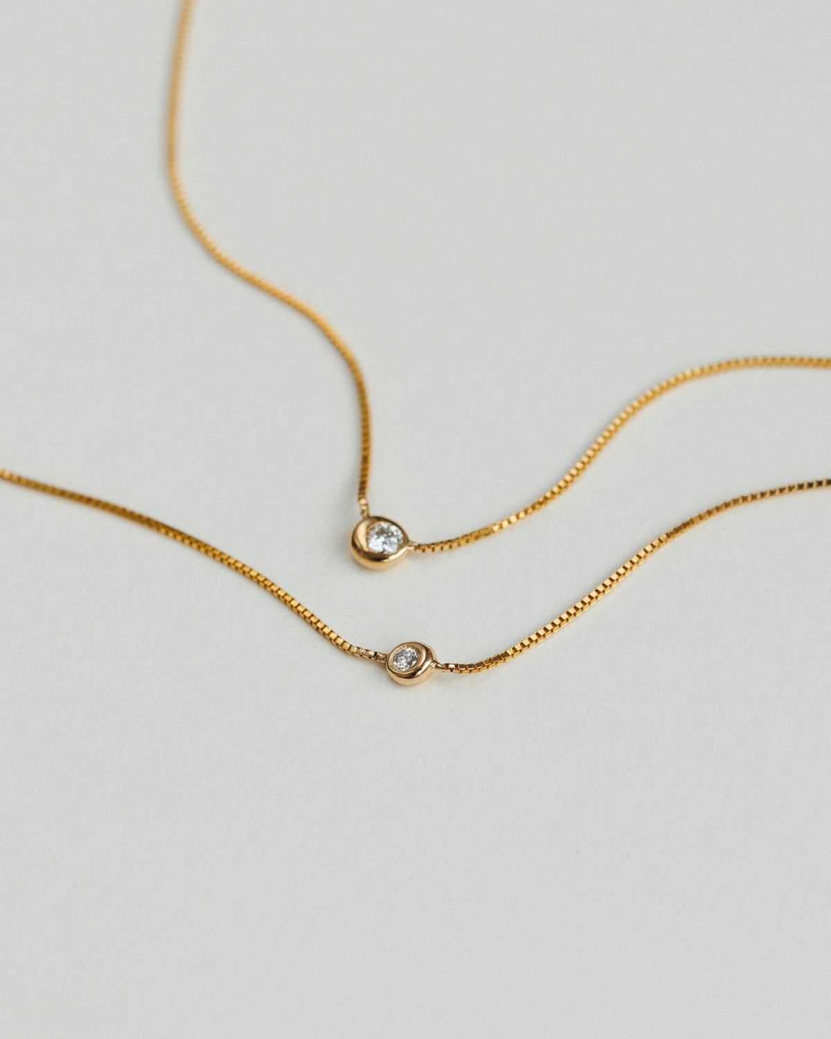 Gaia Diamond Solitaire Bracelet