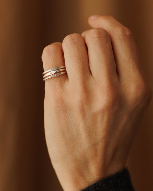 Micro Signet Pinky Ring