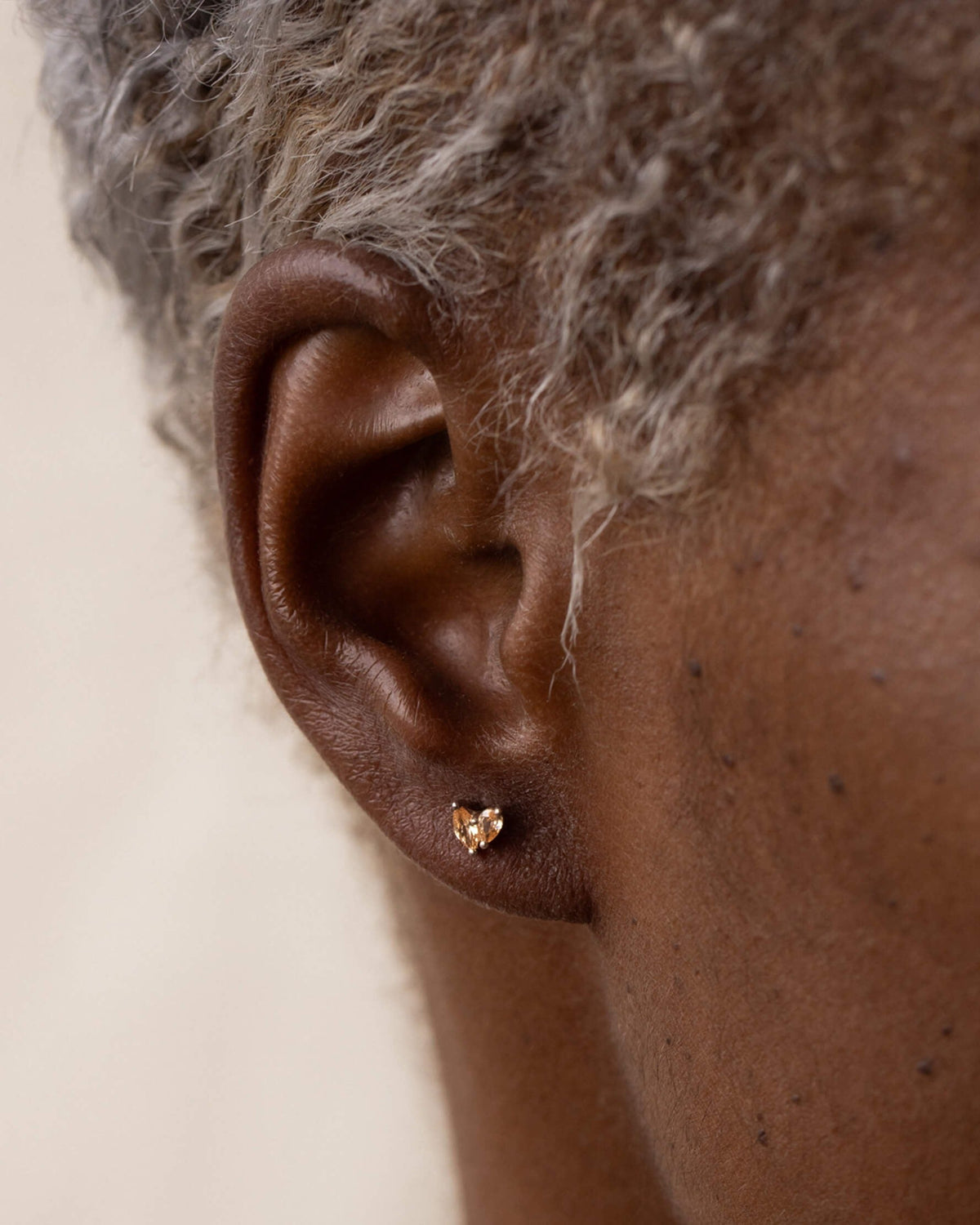 Aura Birthstone Duo Studs
