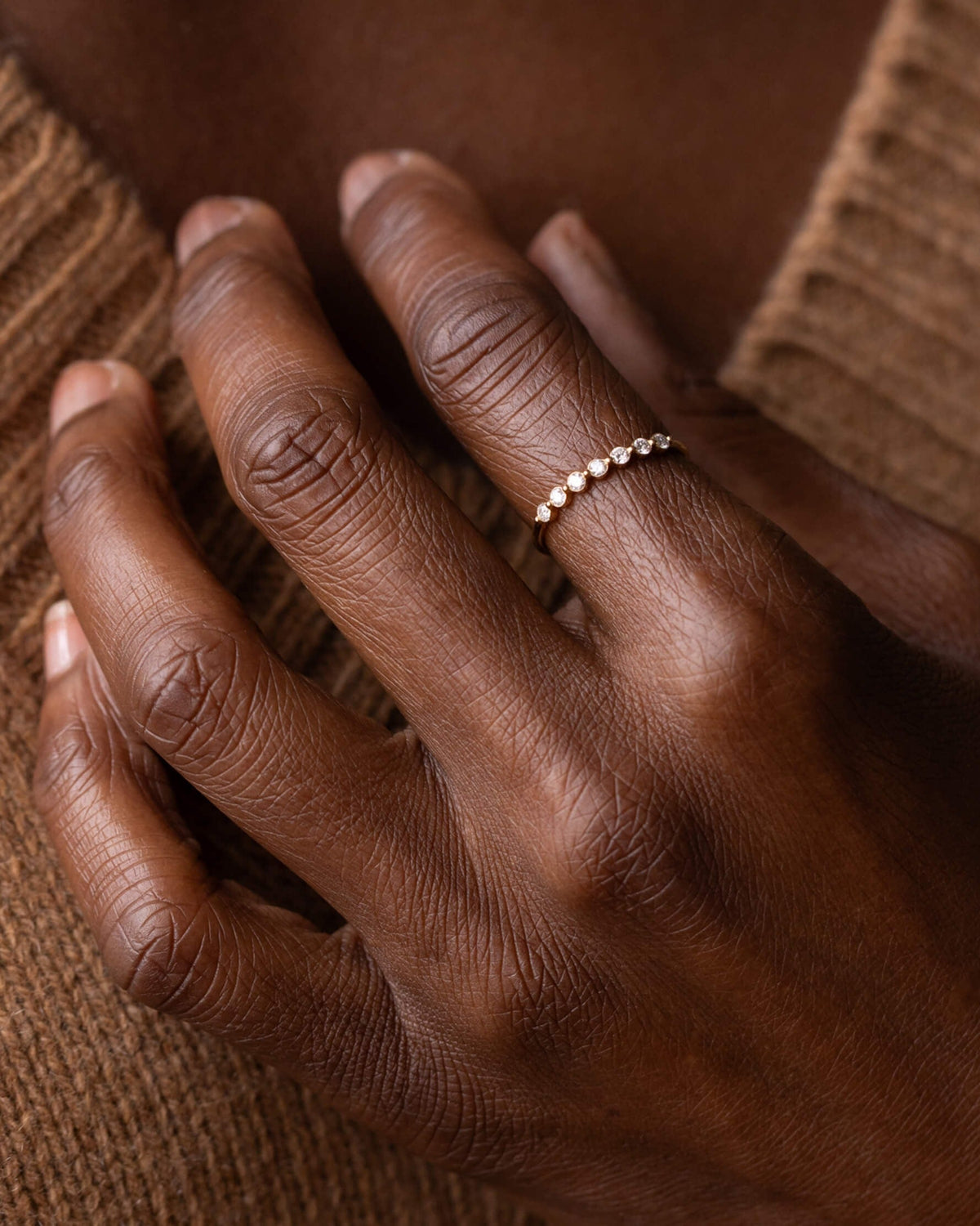 Grand Luminary Diamond Ring