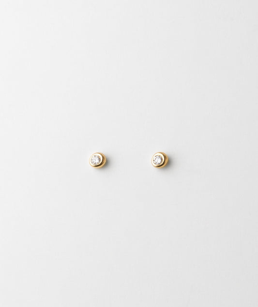 Gaia Diamond Solitaire Studs
