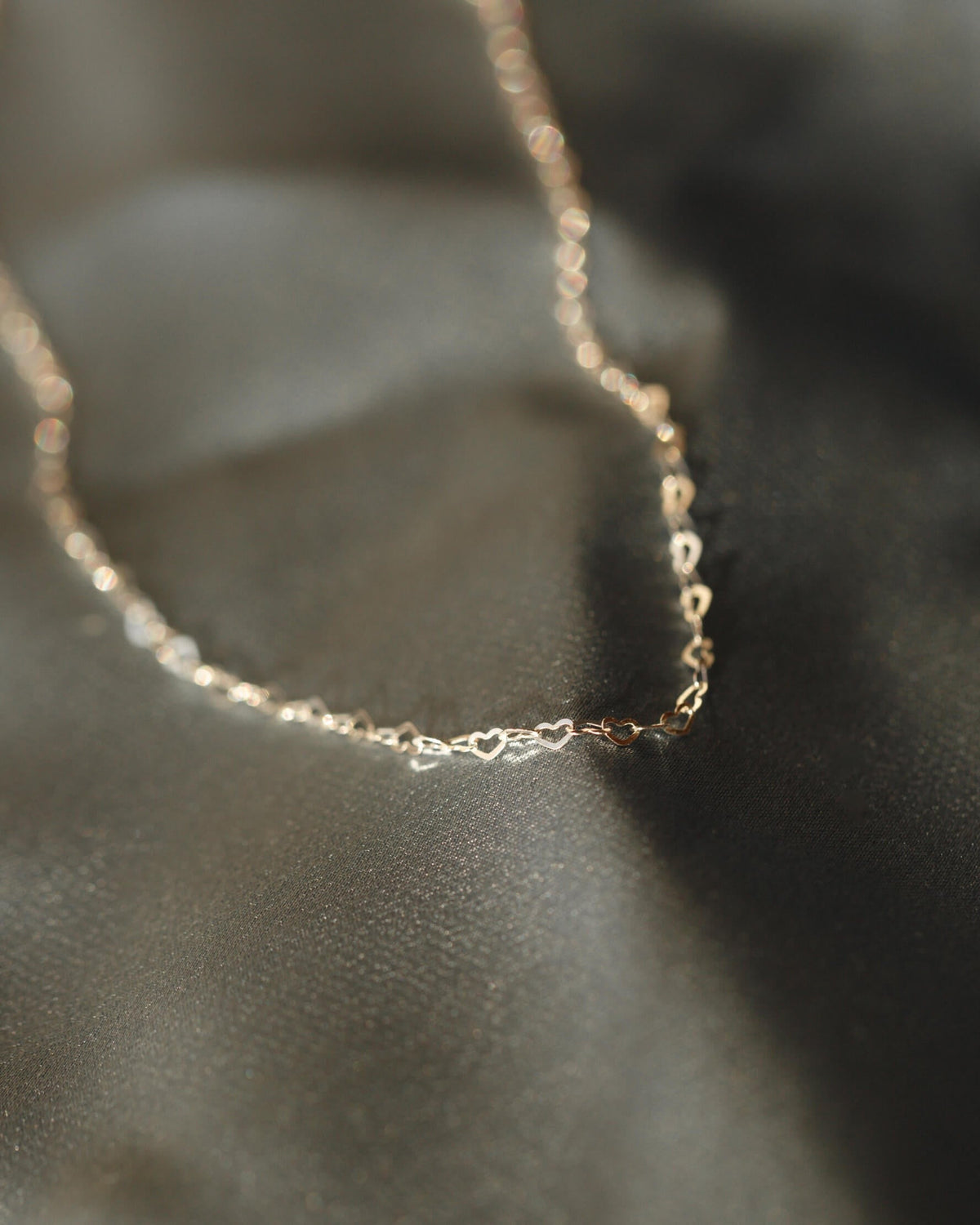 Dainty Heart Chain