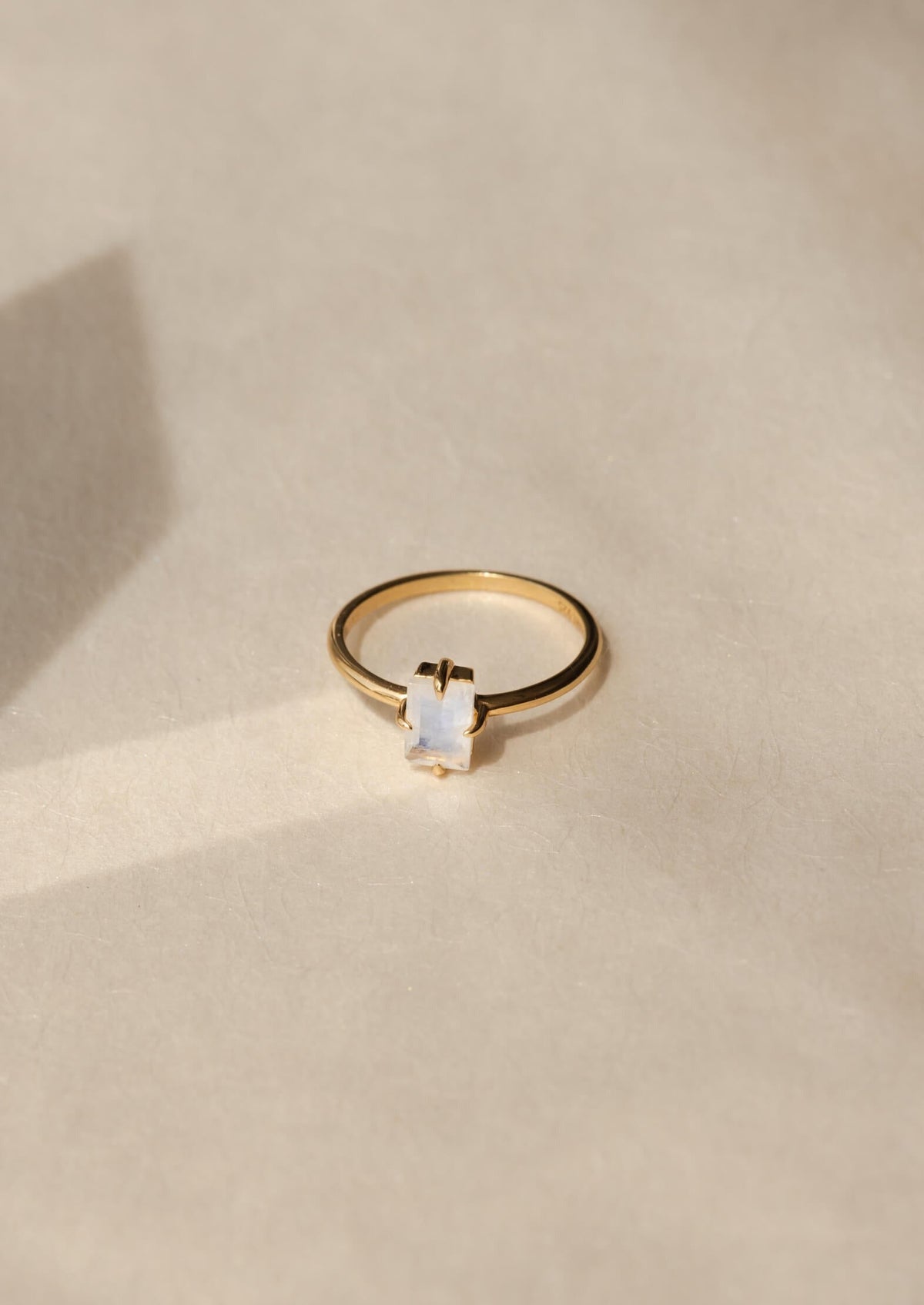Gold Grand Baguette Ring
