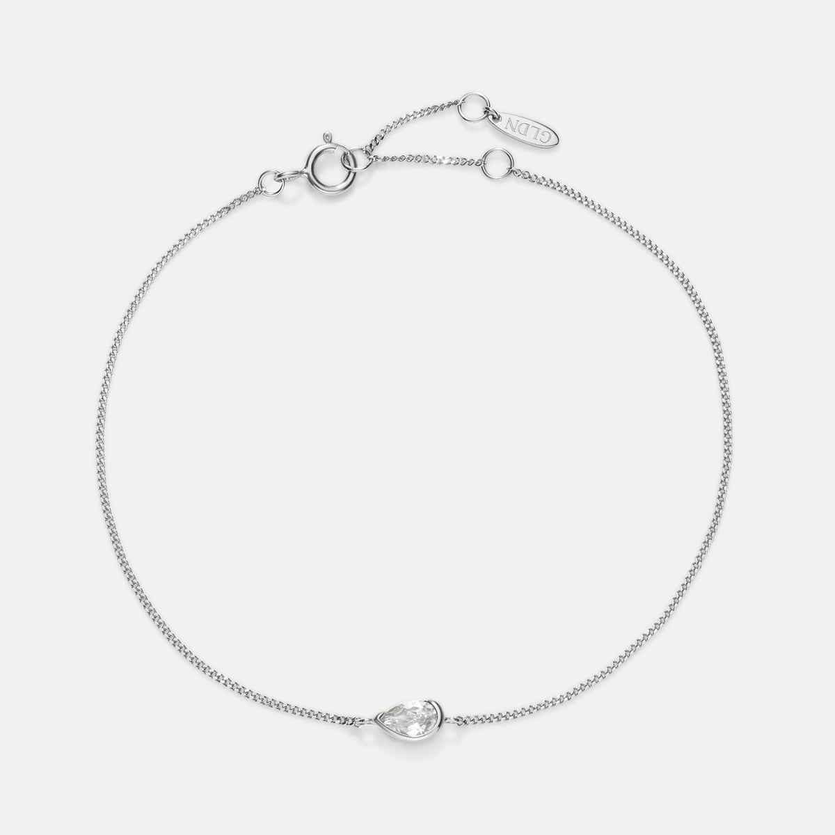 White Sapphire Zephyr Bracelet
