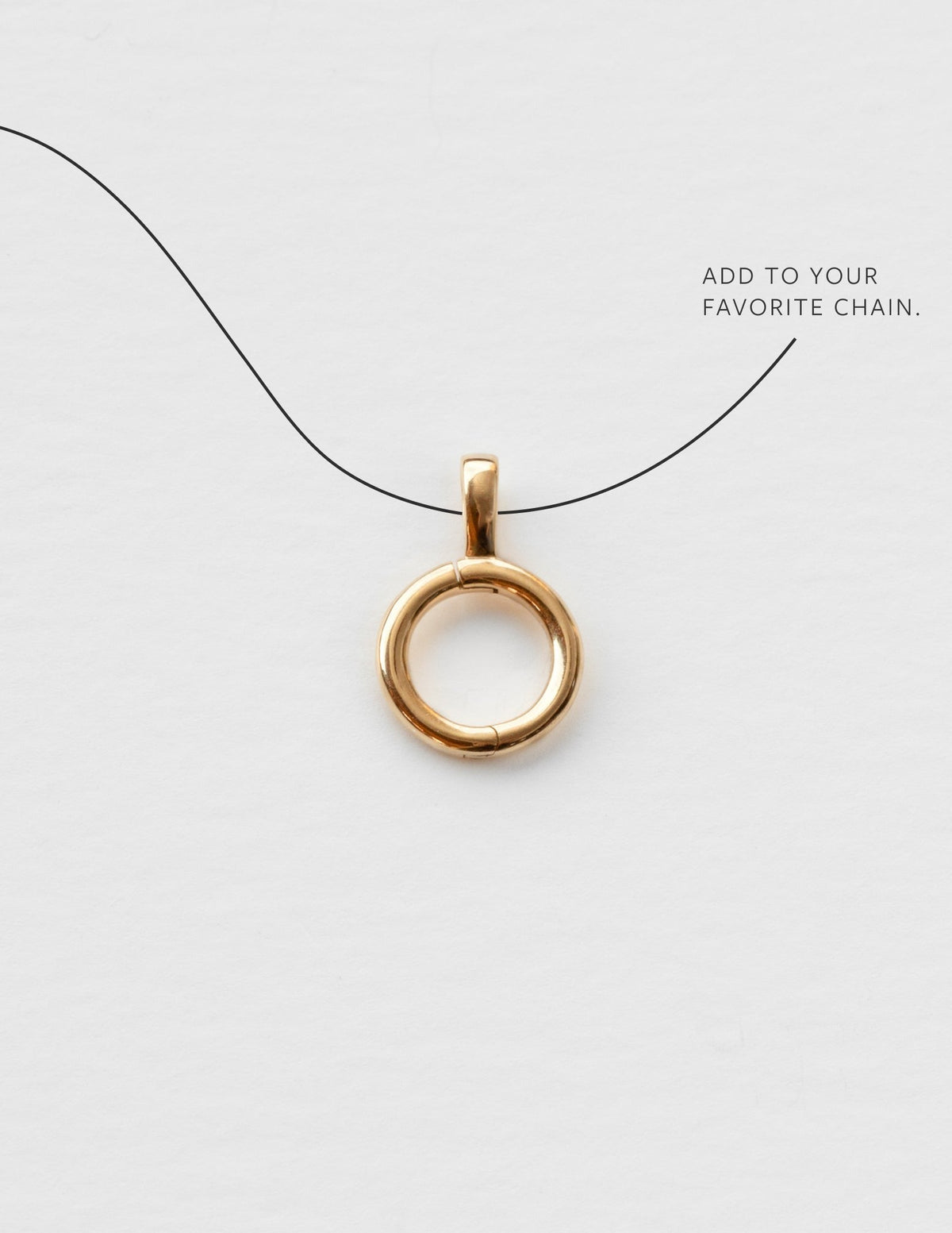 Charm Collector Pendant
