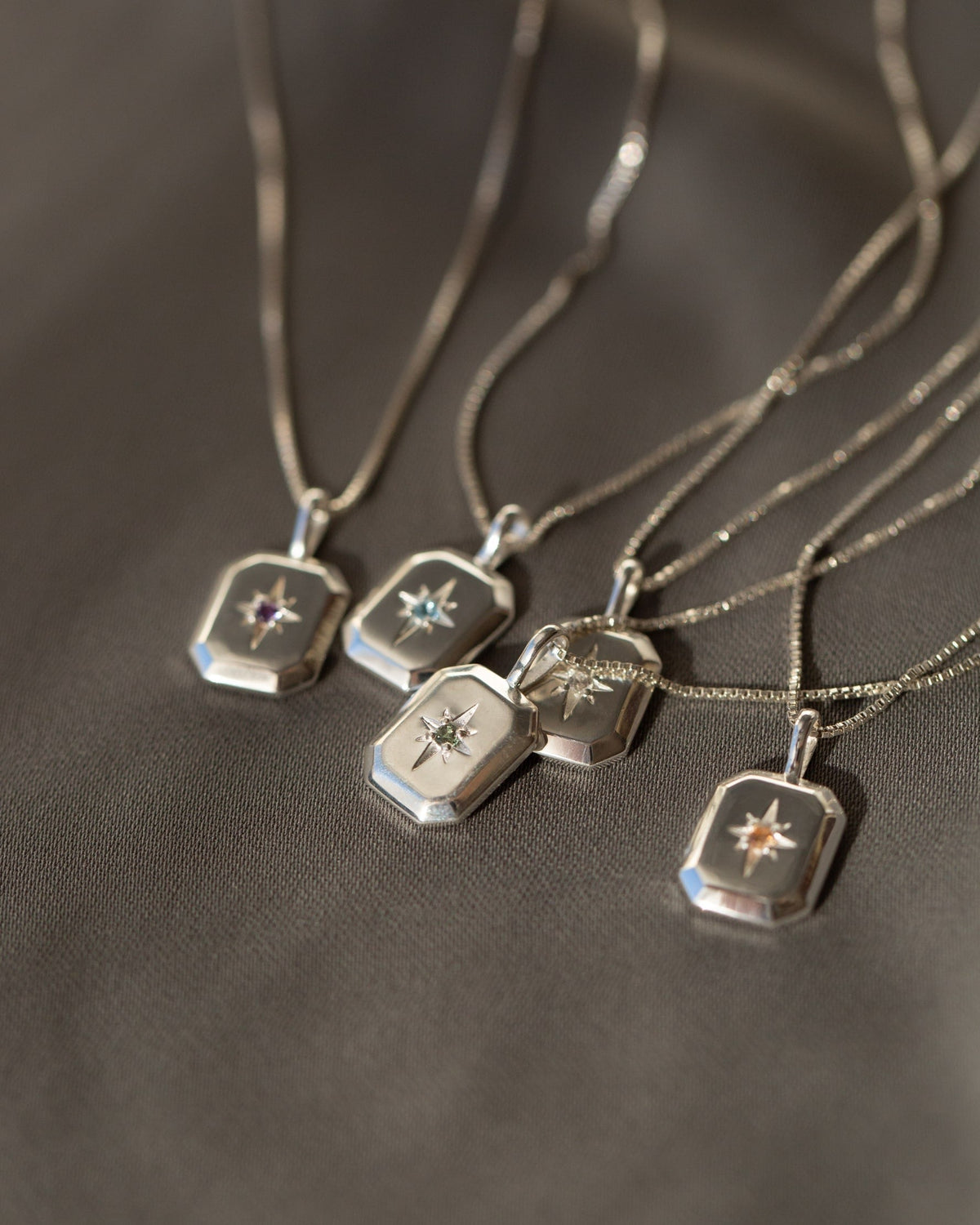 Starlight Birthstone Pendant