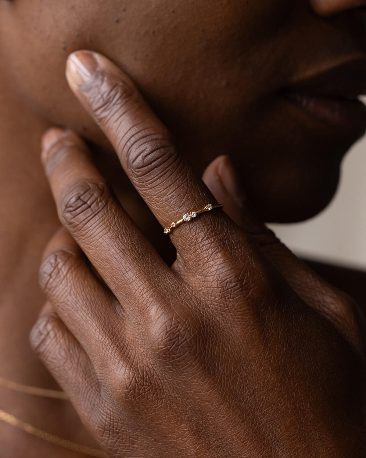 Starscape Diamond Ring
