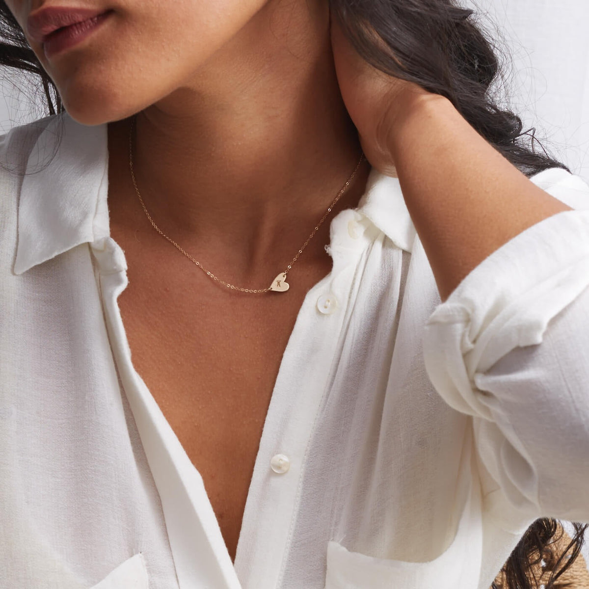 Myra Heart Necklace