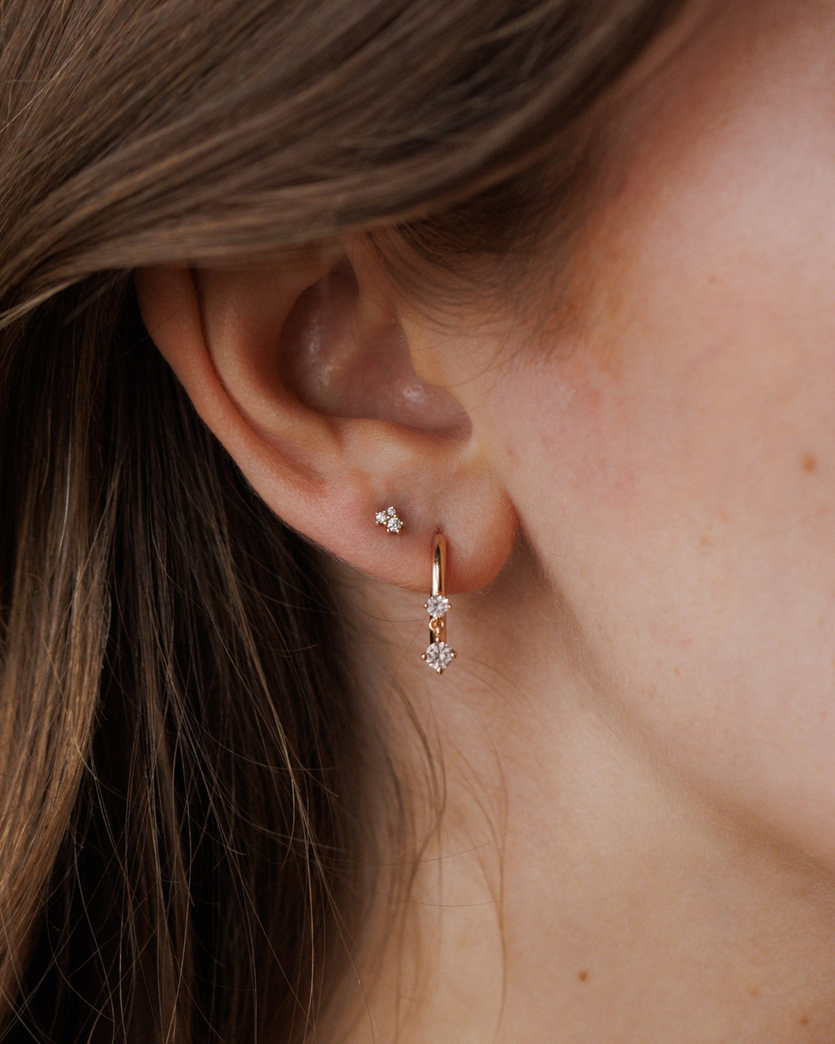 Star Cluster Diamond Flatback Studs