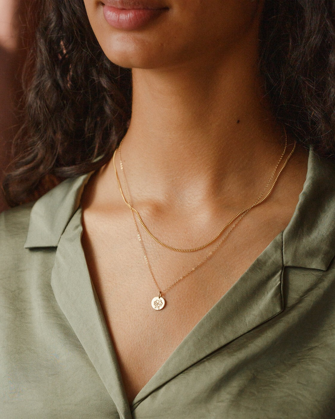 Small Flora Necklace