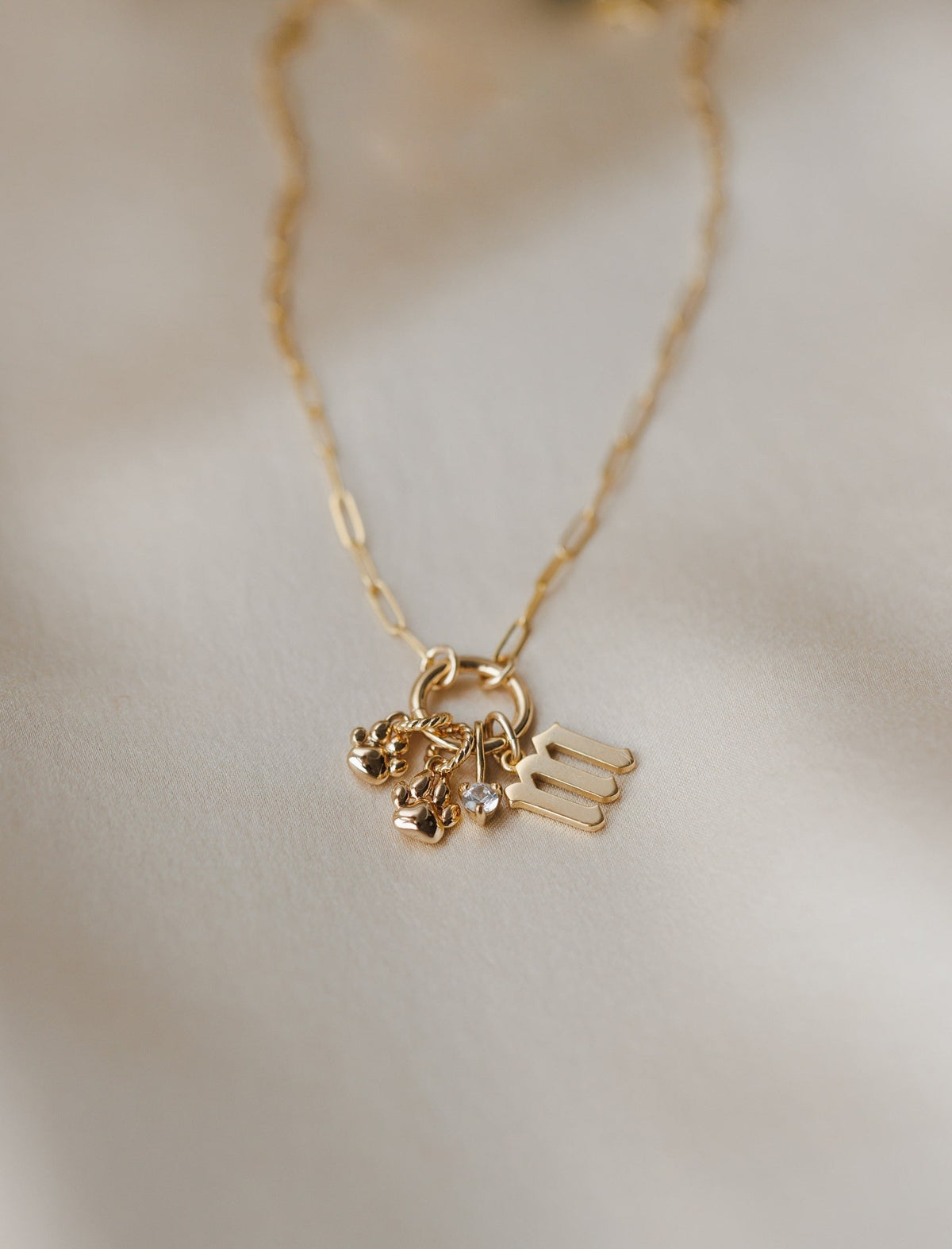 Charm Holder Necklace