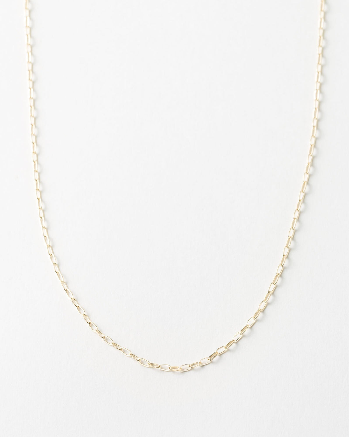 Mini Paperclip Chain