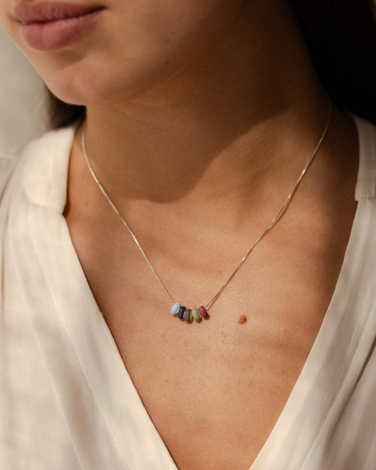 Extra Aura Enamel Bead